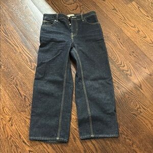 We The Free Relaxed Dark Blue Jeans